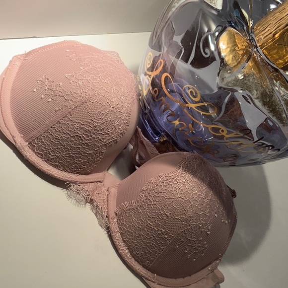 New Victoria Secret Bra Lace Sexy 32C Push Up #E11 - Picture 5 of 9